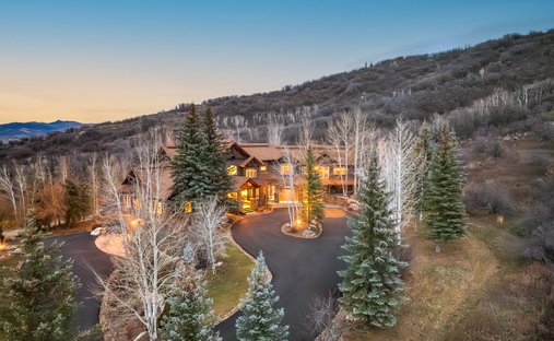 Rancho en Steamboat Springs, Colorado, Estados Unidos 1