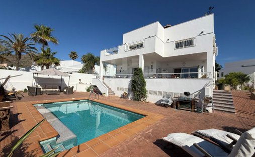 Villa in Mojácar, Andalusien, Spanien 1