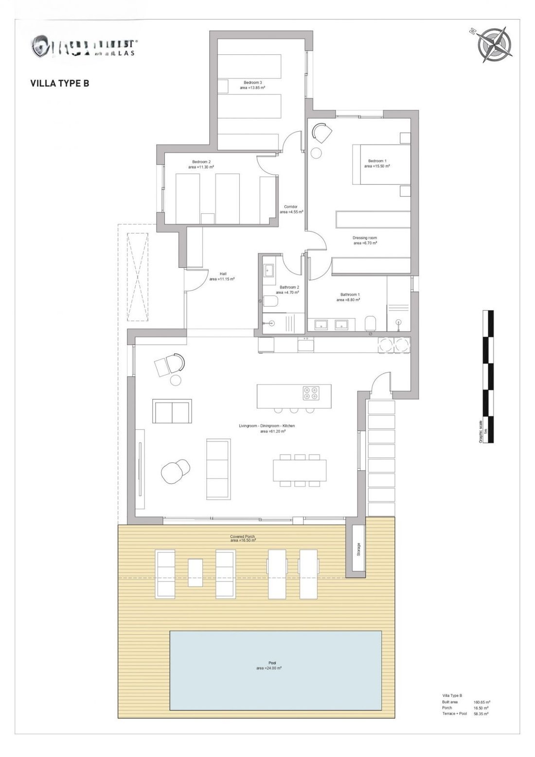 Villa in Vera, Andalusia, Spain 4 - 16744102