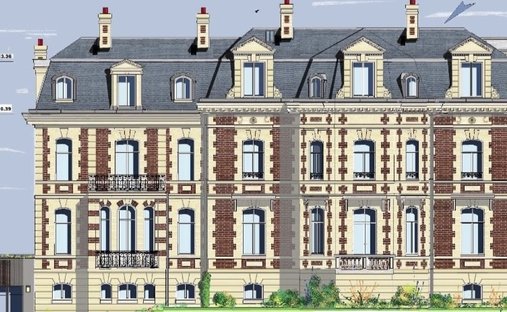 Exclusive Estate Near Paris: Castle With Development Potential For Luxury Hotel And Spa