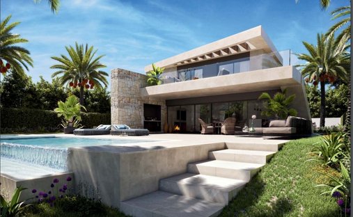Villa à Cuevas del Almanzora, Andalousie, Espagne 1