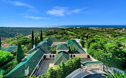 Villa en Río Real, Marbella, Andalucía 1
