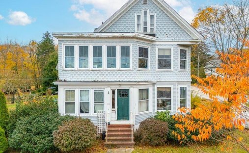 House in South Portland, Maine, United States 1