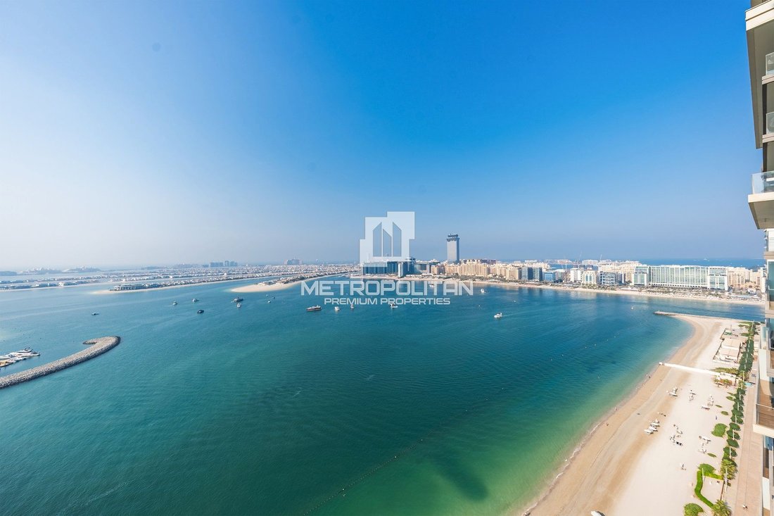 Apartment in Dubai Harbour, Dubai, United Arab Emirates 1 - 16707794