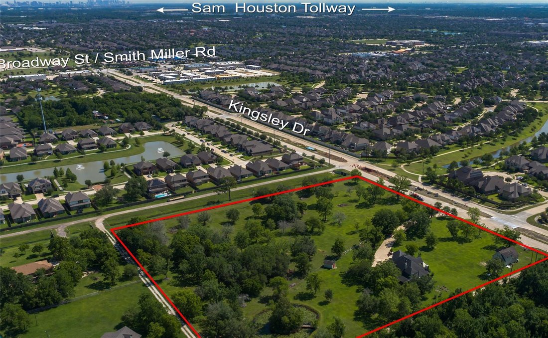 Casa en Pearland, Texas, Estados Unidos 2 - 16742176
