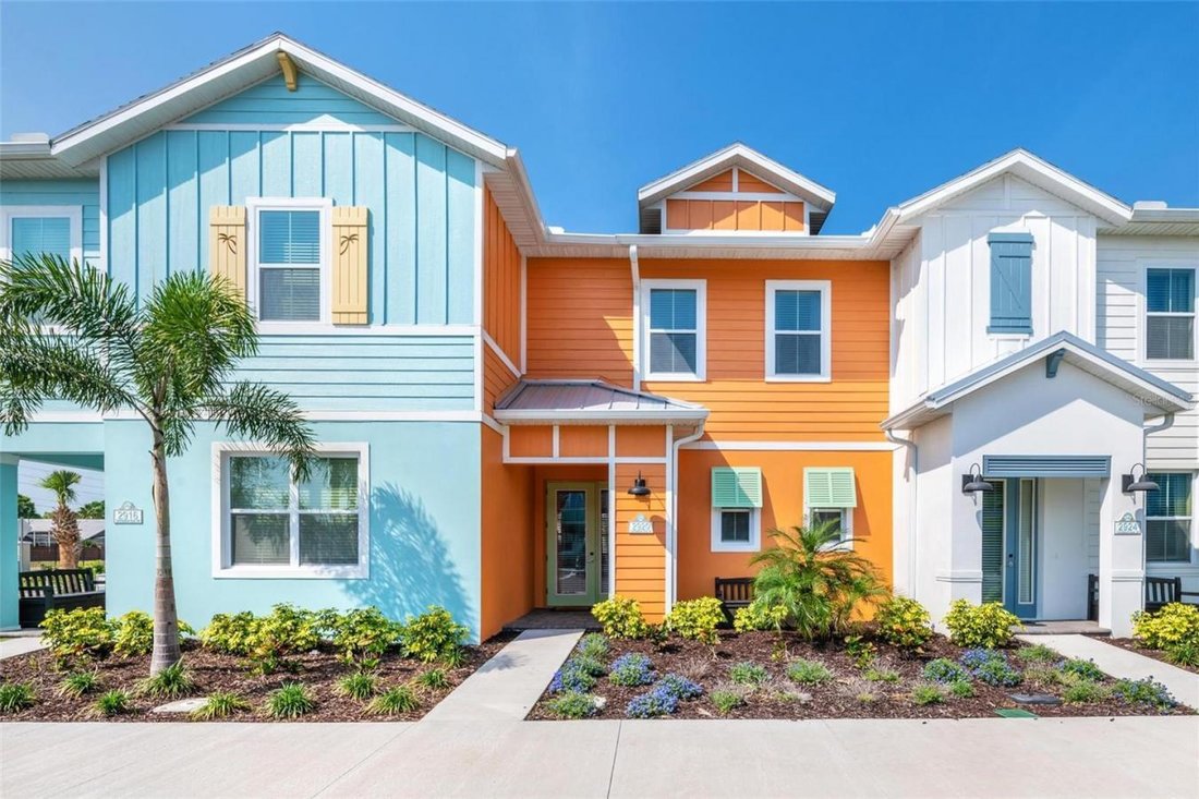 Townhouse in Kissimmee, Florida, United States 1 - 16744263