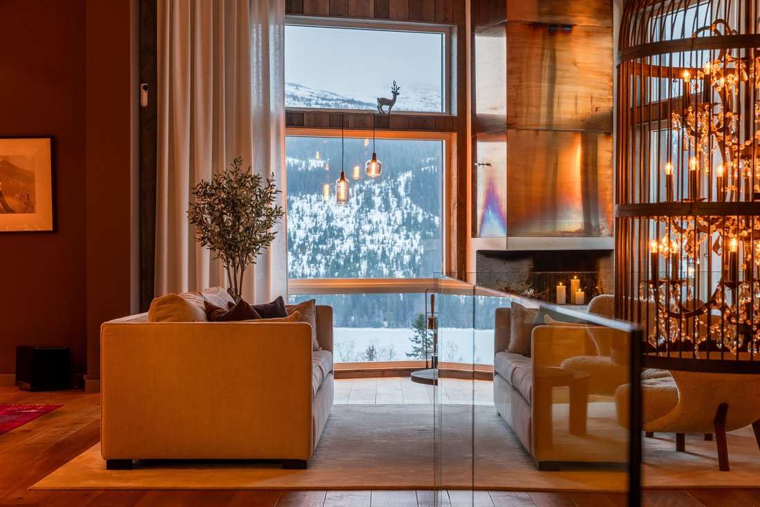 Picture of Unique Penthouse In Popular Swedish Ski Resort In åre, Jamtland County ...