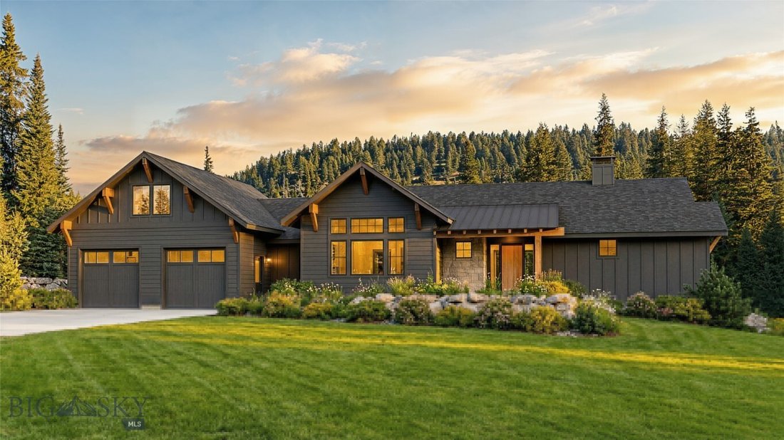 House in Big Sky, Montana, United States 1 - 16744666