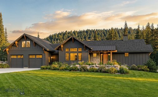 Maison à Big Sky, Montana, États-Unis 1