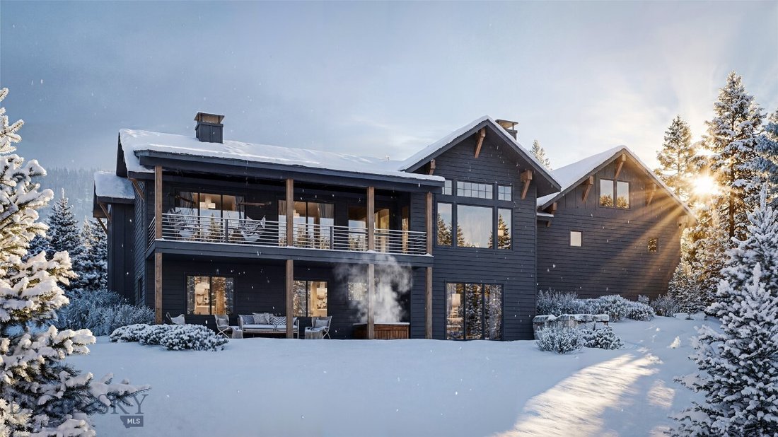 House in Big Sky, Montana, United States 2 - 16744666