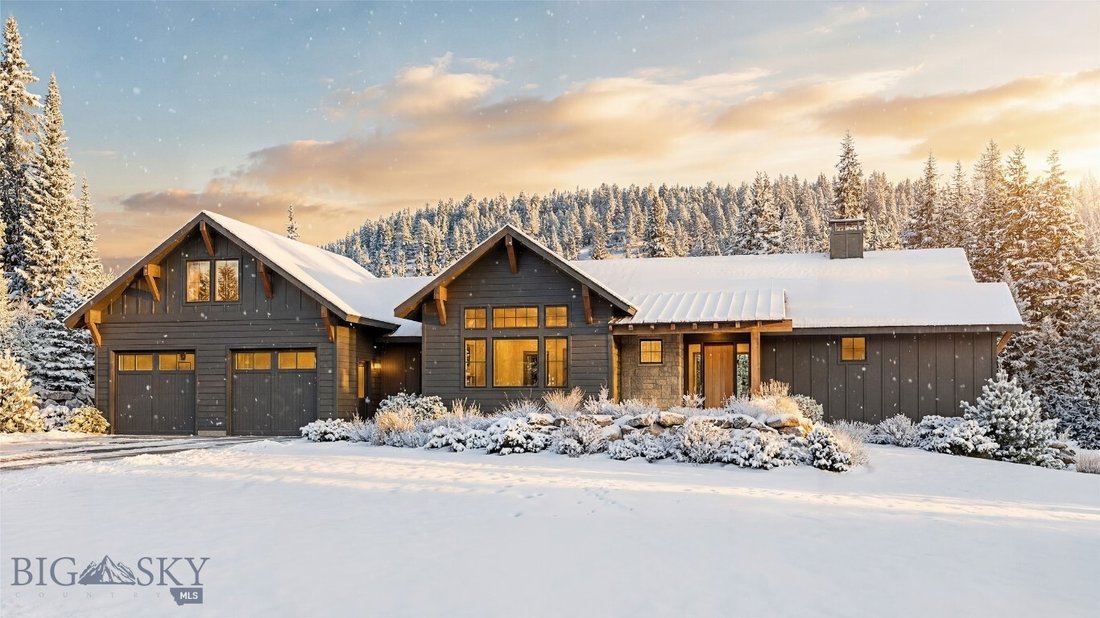 House in Big Sky, Montana, United States 3 - 16744666