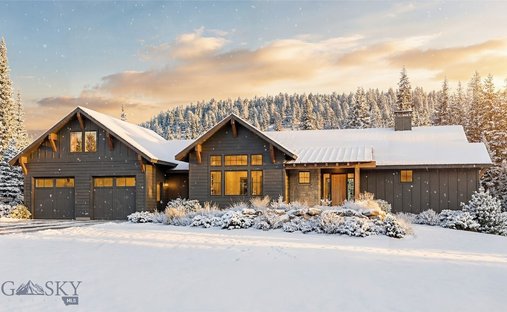 Casa en Big Sky, Montana, Estados Unidos 1