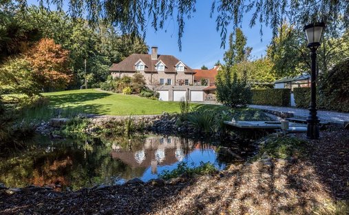 Farm Ranch in Nuth, Limburg, Netherlands 1