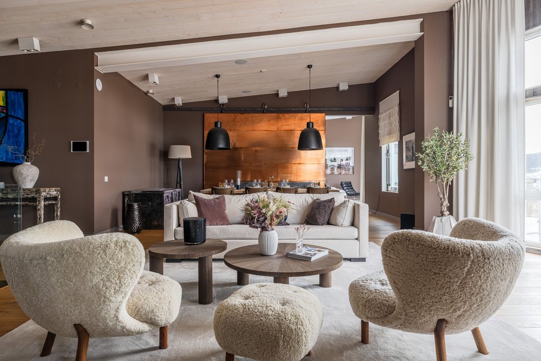 Unique Penthouse In Popular Swedish Ski Resort In åre, Jamtland County ...