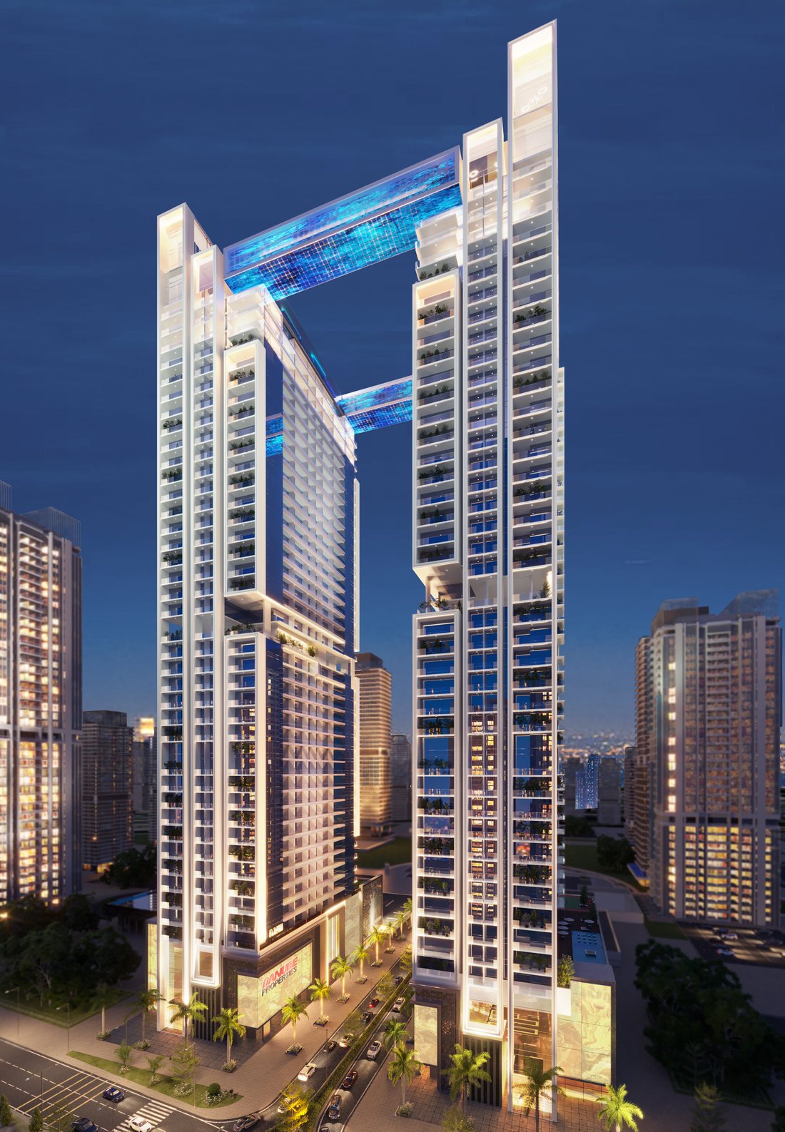 Apartment in JLT / Jumeirah Lakes Towers, Dubai, United Arab Emirates 3 - 16745268