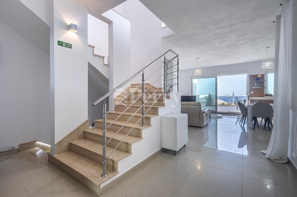 Photo inspiration: Elegant Refurbished Duplex Penthouse With Sea Views Son Espanyolet In Reference: A Modern Duplex Penthouse With Wonderful Sea Views Potential In