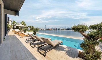 Villa a La Palm Jumeirah, Emirato di Dubai, Emirati Arabi Uniti 2