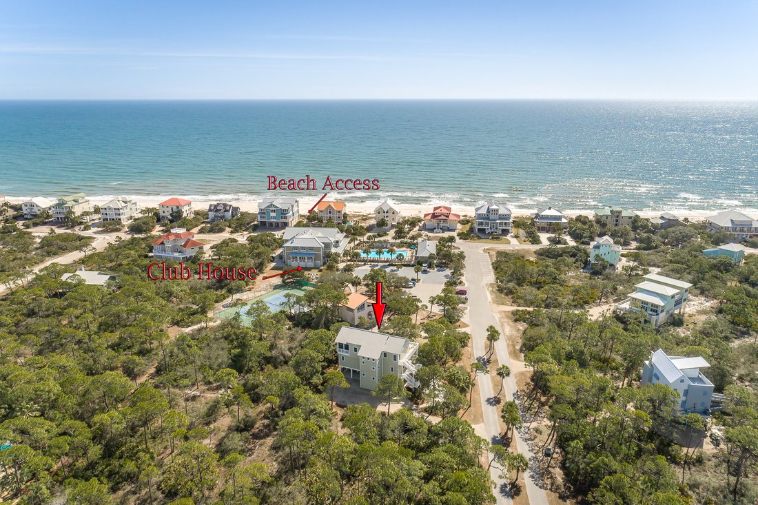 House in Saint George Island, Florida, United States 3 - 13825150