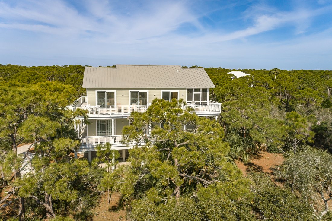 House in Saint George Island, Florida, United States 1 - 13825150