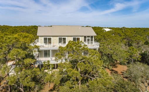 House in Saint George Island, Florida, United States 1