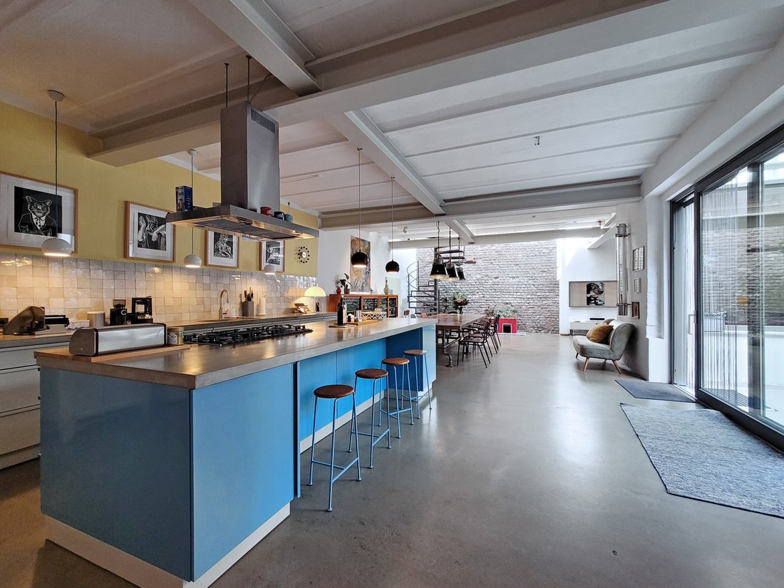 Appartement à Düsseldorf, Rhénanie du Nord-Westphalie, Allemagne 3 - 16719774