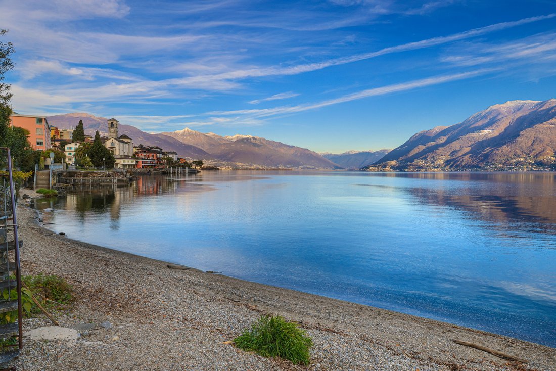 Land in Brissago TI, Tessin, Schweiz 2 - 16745470