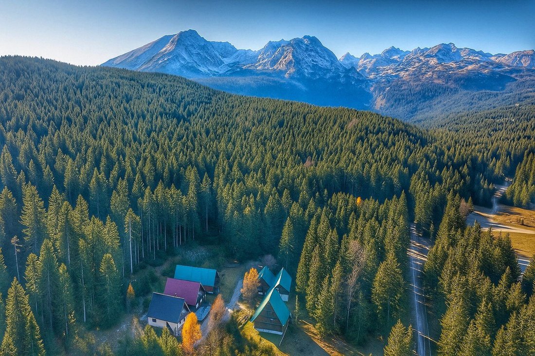 Chalet in Žabljak, Žabljak Municipality, Montenegro 1 - 16745411
