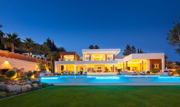 Villa a Sierra Blanca, Marbella, Spagna 1