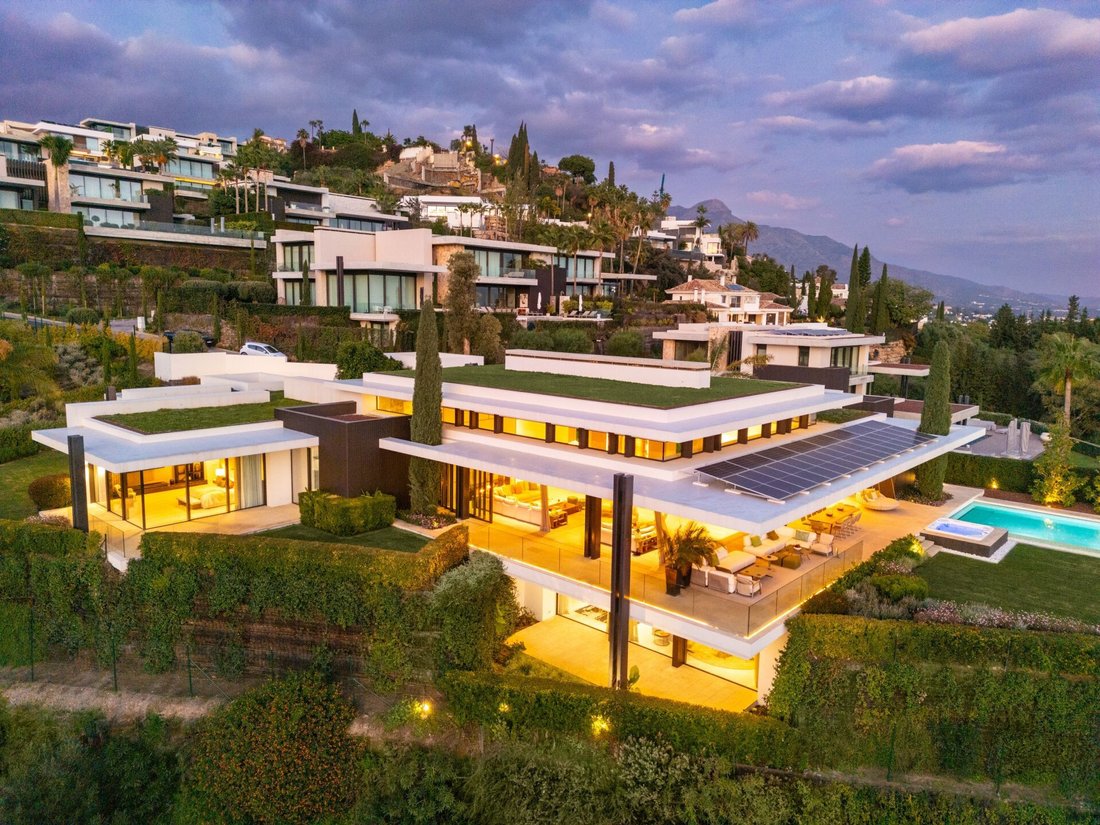 Villa à La Quinta, Benahavís, Andalousie 1 - 16746107