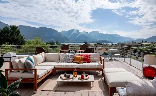 Casa en Sévrier, Auvernia-Ródano-Alpes, Francia 1