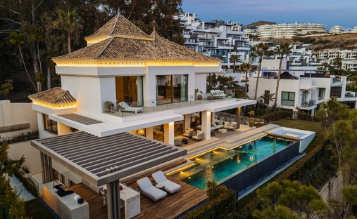 Villa in La Quinta, Benahavis, Andalusia 1