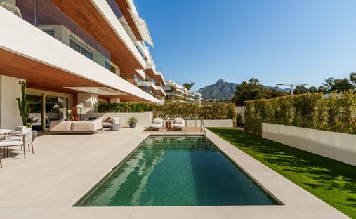 Haus in Marbella, Andalusien, Spanien 1
