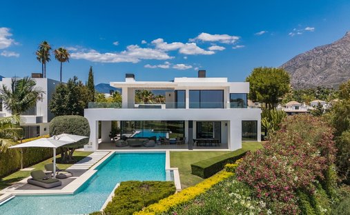 Villa à Marbella, Andalousie, Espagne 1