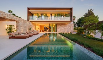 Villa a Marbella, Andalusia, Spagna 1