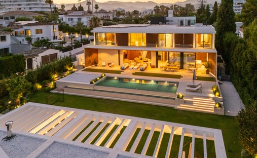 Villa a Guadalmina Alta, San Pedro de Alcántara, Spagna 1