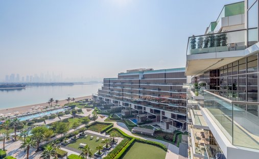 Appartamento in La Palm Jumeirah, Emirato di Dubai, Emirati Arabi Uniti 1