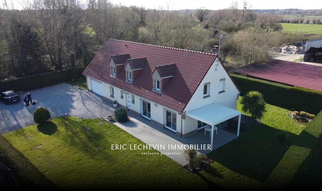 Haus in Saint-Josse, Nord-Pas-de-Calais, Frankreich 1 - 15544235
