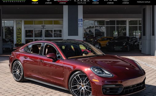 Porsche Panamera in Naples, fl 1