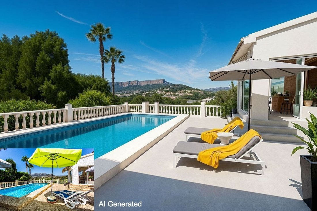 Villa in Calp / Calpe, Valencian Community, Spain 1 - 15954712
