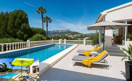 Villa a Calp, Comunità Valenzana, Spagna 1
