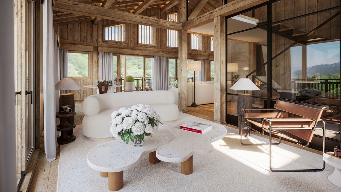 Chalet in Megève, Auvergne-Rhône-Alpes, France 5 - 16752119