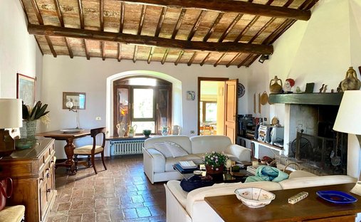 Casa di campagna a Amelia, Umbria, Italia 1
