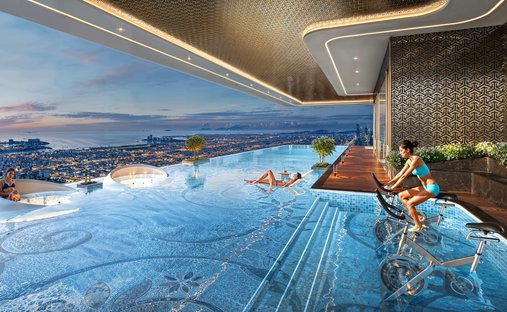 Appartement à Dubaï, Dubaï, Émirats arabes unis 1