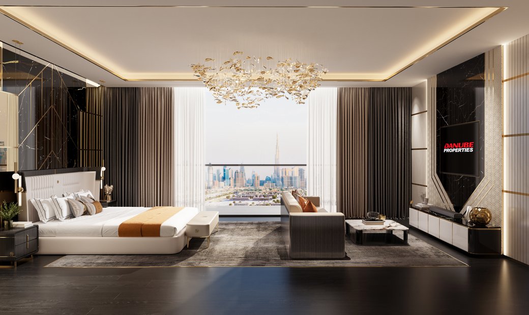 Curated visual reference: Picture Idea: Ultra Luxury Penthouse With Canal City In Dubai Dubai United