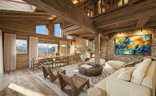 Chalet a Megève, Auvergne-Rodano-Alpi, Francia 1