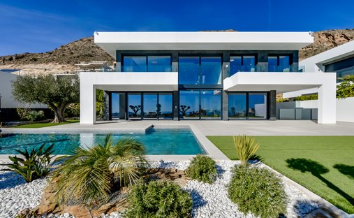 Villa in Finestrat, Valencian Community, Spain 1