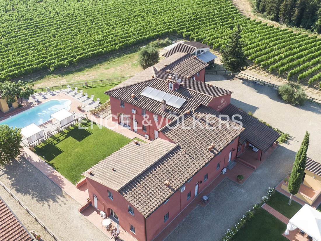 Villa in Lastra a Signa, Tuscany, Italy 3 - 16752722