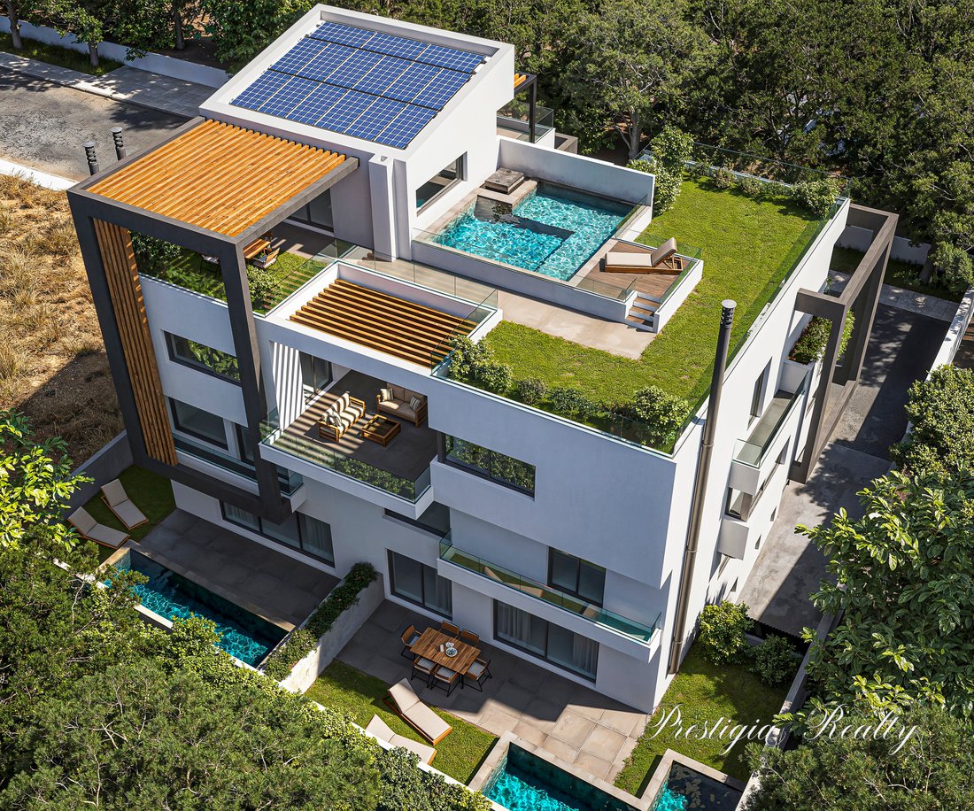Penthouse in Glyfada, Attica, Greece 1 - 16751188