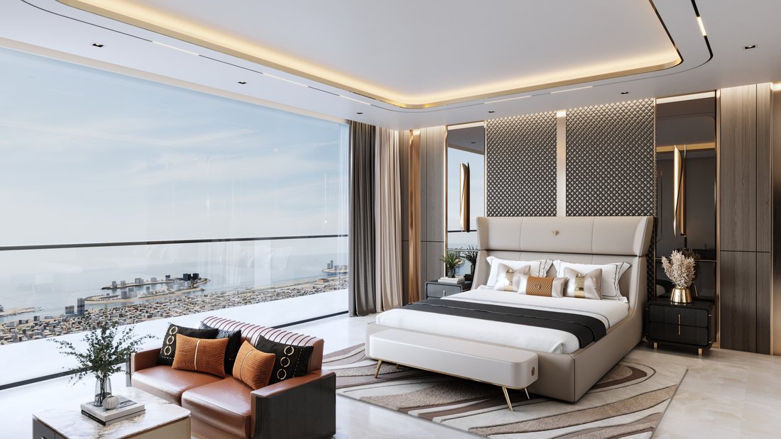 Ultra Luxury Penthouse With Canal, City In Dubai, Dubai, United Arab ... - Ultra Luxury Penthouse Sales