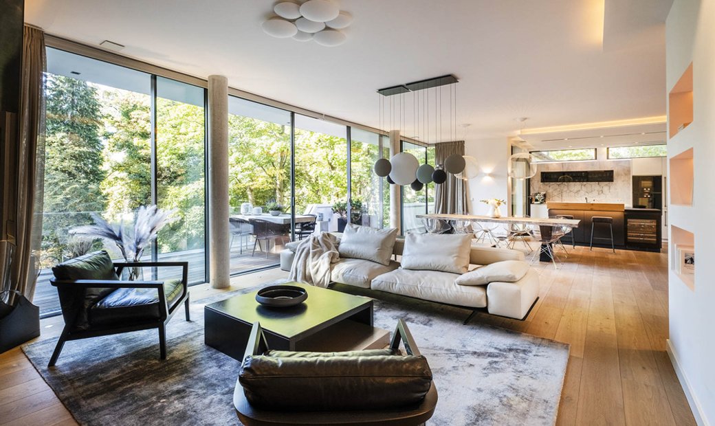 First Class Design – A Residential Gem On The In Hamburg, Hamburg ...